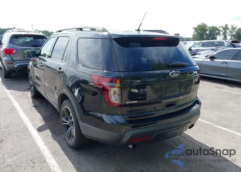 2015 Ford Explorer Sport from USA, damaged, VIN 1FM5K8GT4FGA99321